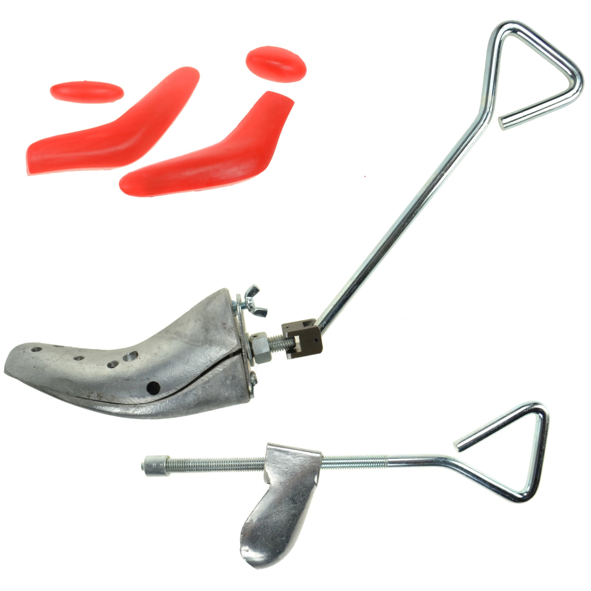 Shoe Stretcher Metal Toe box Instep vamp length Grey - Main Image