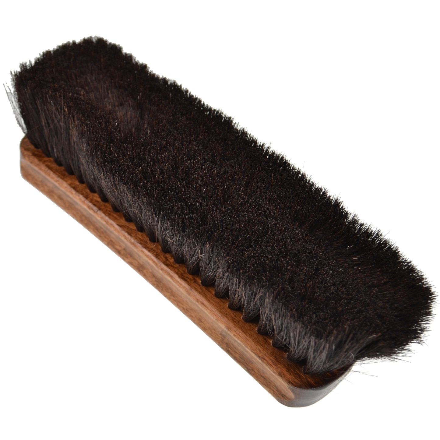 Woly Extra Large Horsehair Brush with Polish Cloth - SPECIAL INTRODUCTORY PRICE
