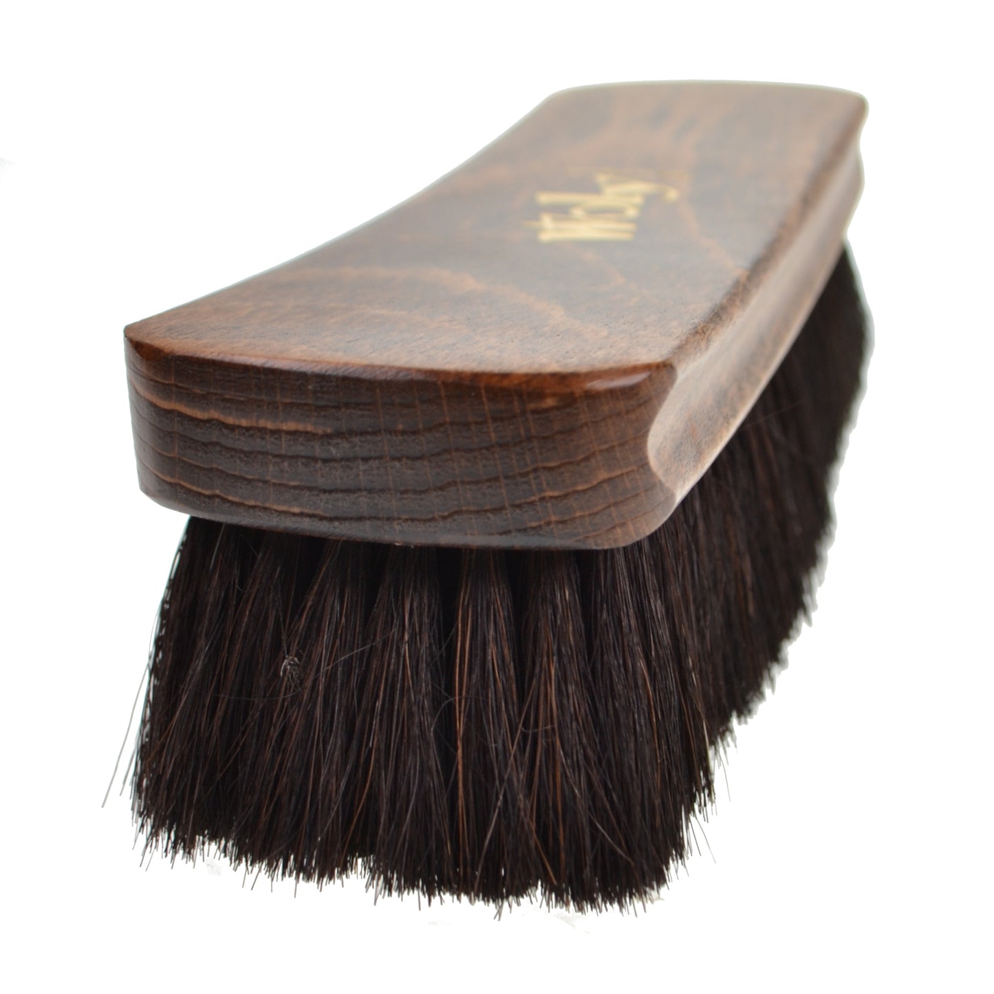 Woly Extra Large Horsehair Brush with Polish Cloth - SPECIAL INTRODUCTORY PRICE