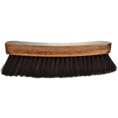 Woly Extra Large Horsehair Brush with Polish Cloth - SPECIAL INTRODUCTORY PRICE