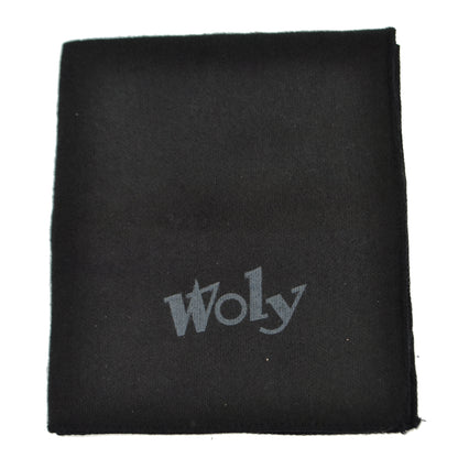 Woly Extra Large Horsehair Brush with Polish Cloth - SPECIAL INTRODUCTORY PRICE
