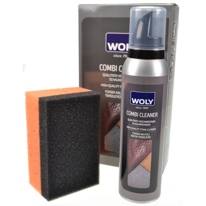 Woly Combi Cleaner - for all leathers, synthetics and textiles