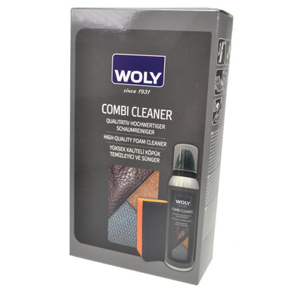 Woly Combi Cleaner - for all leathers, synthetics and textiles