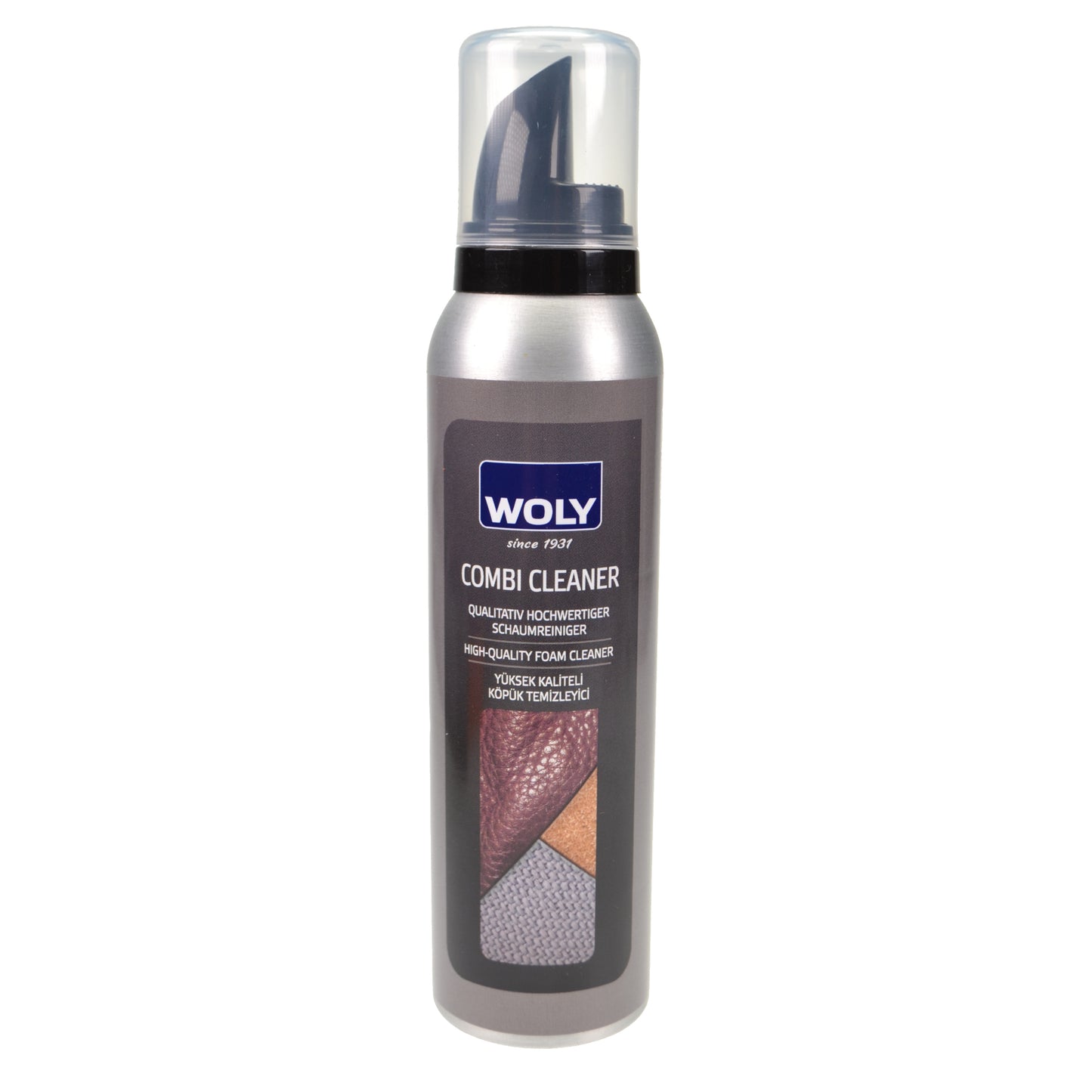 Woly Combi Cleaner - for all leathers, synthetics and textiles