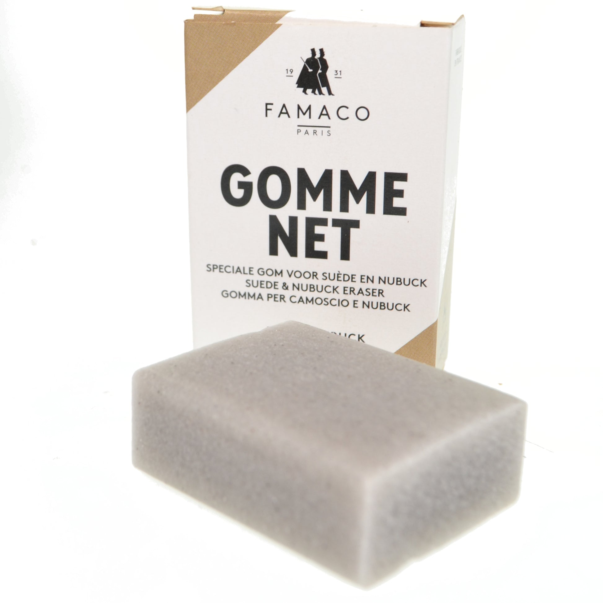 Suede Cleaner Velour Cleaner Famaco Neutral – The Shoe Lace