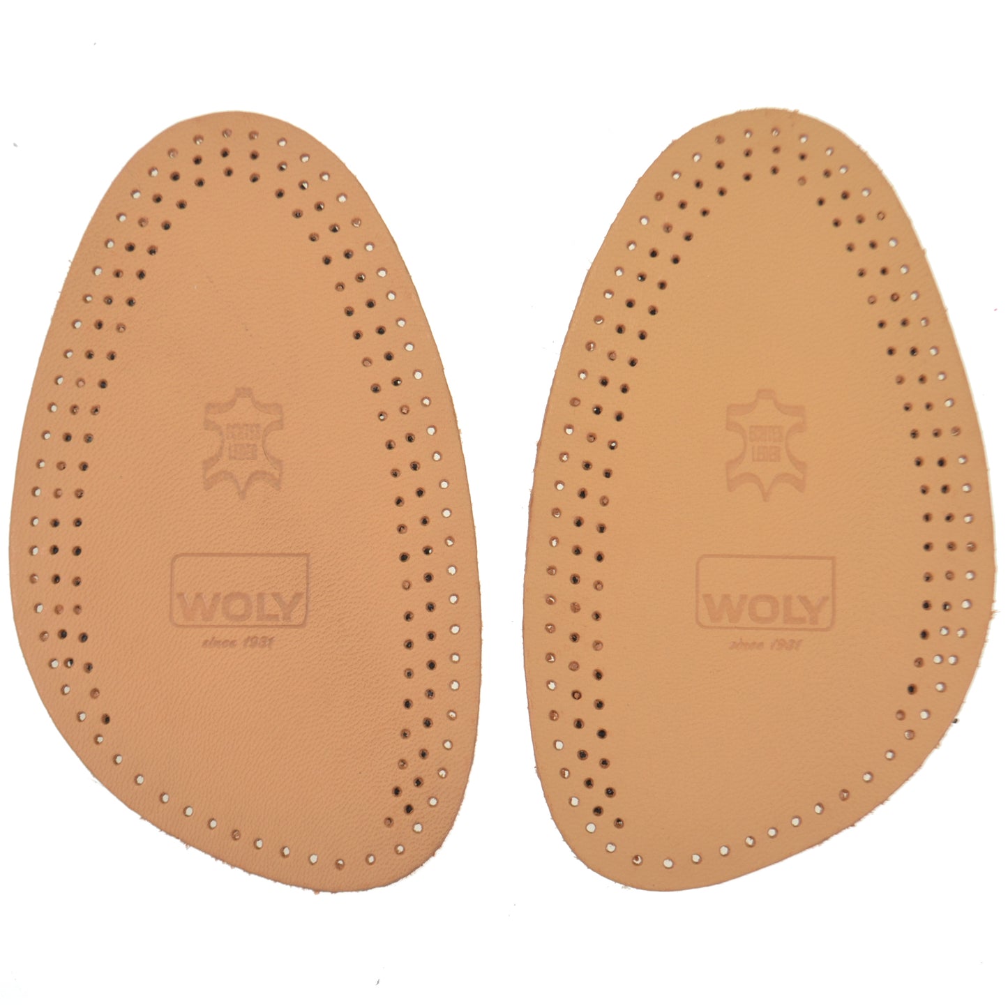 Woly Half Leather Insoles (Larger sizes)