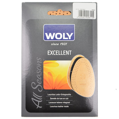 Woly Half Leather Insoles (Larger sizes)