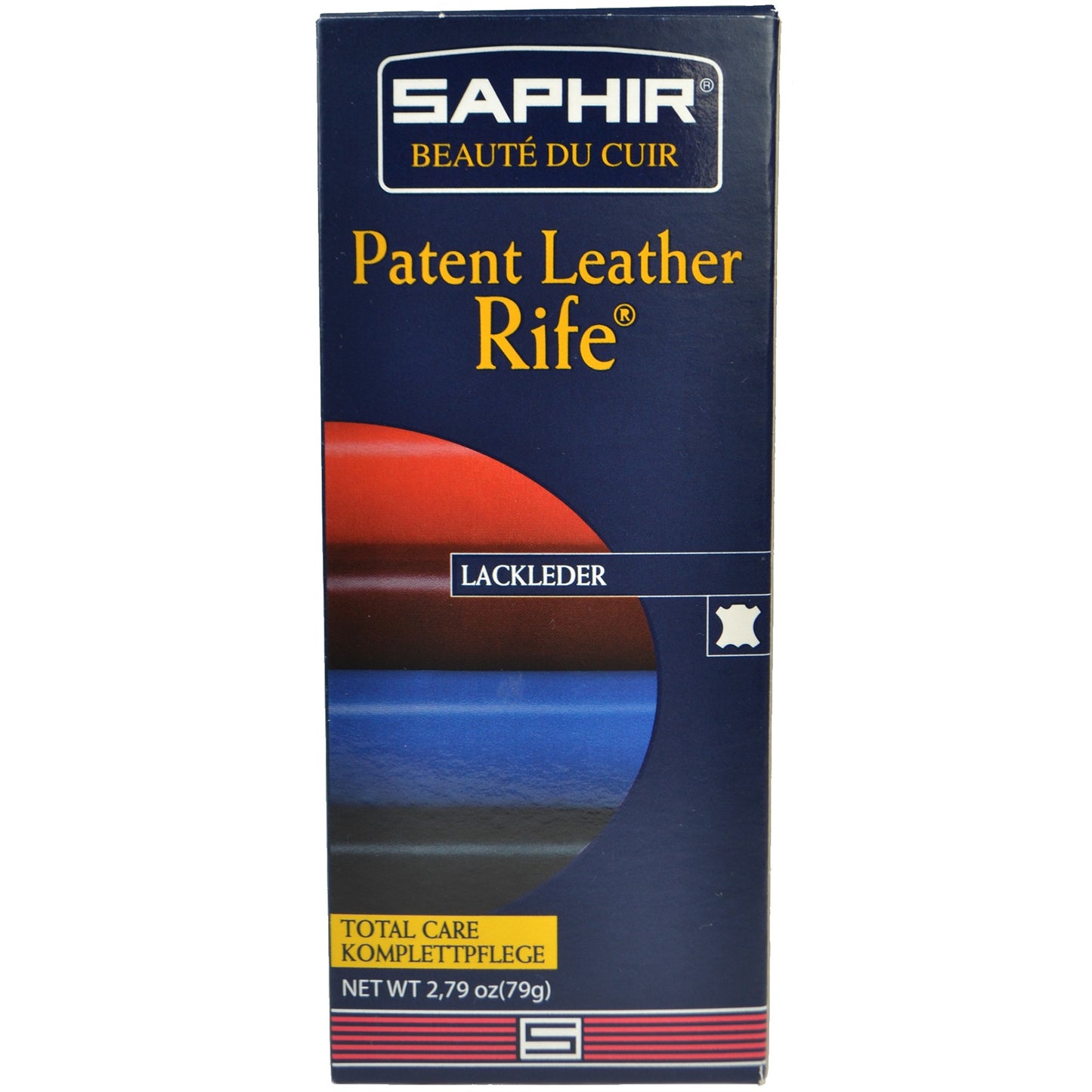 Saphir Patent Leather Cleaner - Neutral - 100ml
