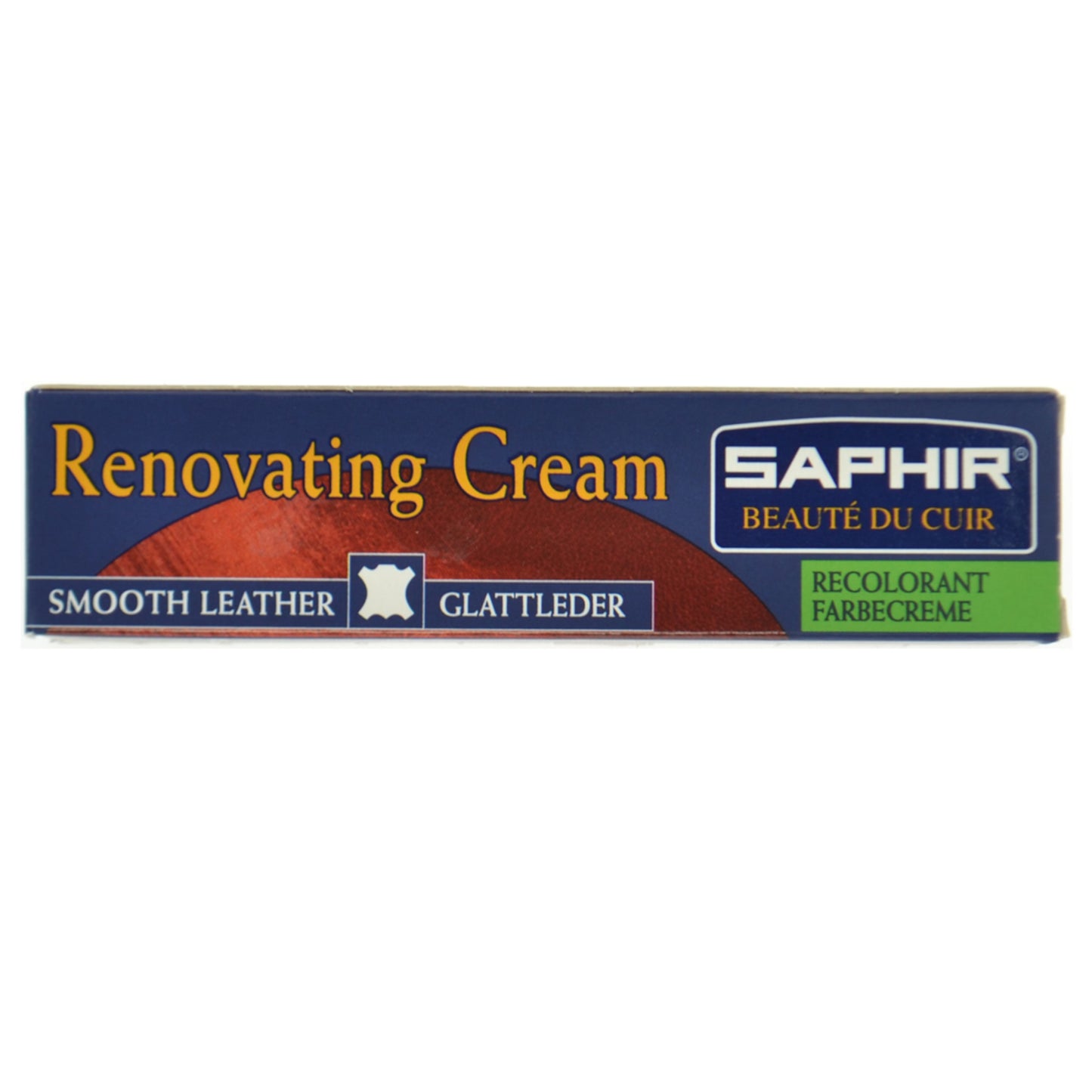 Saphir Leather Renovating Cream - Creme rénovatrice - 25ml