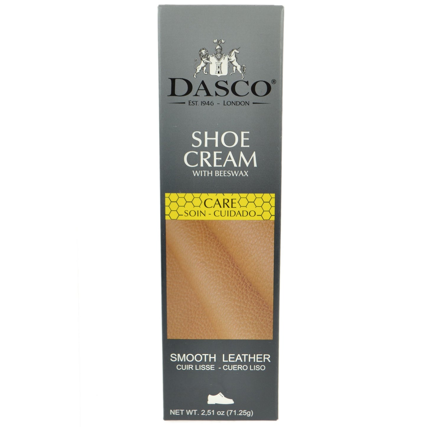 Dasco Shoe Cream Shoe Polish with applicator