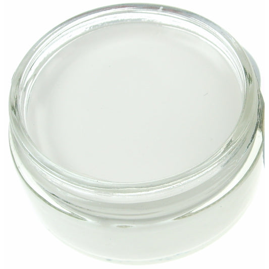 Dasco Shoe Cream Shoe Polish with Beeswax - White No.101