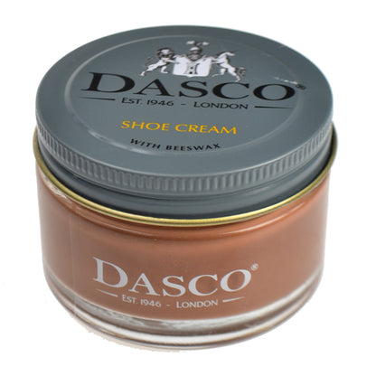 Dasco Shoe Cream Shoe Polish with Beeswax - Light Brown No.109