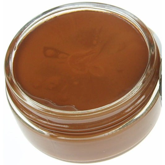 Dasco Shoe Cream Shoe Polish with Beeswax - Medium Brown No.110