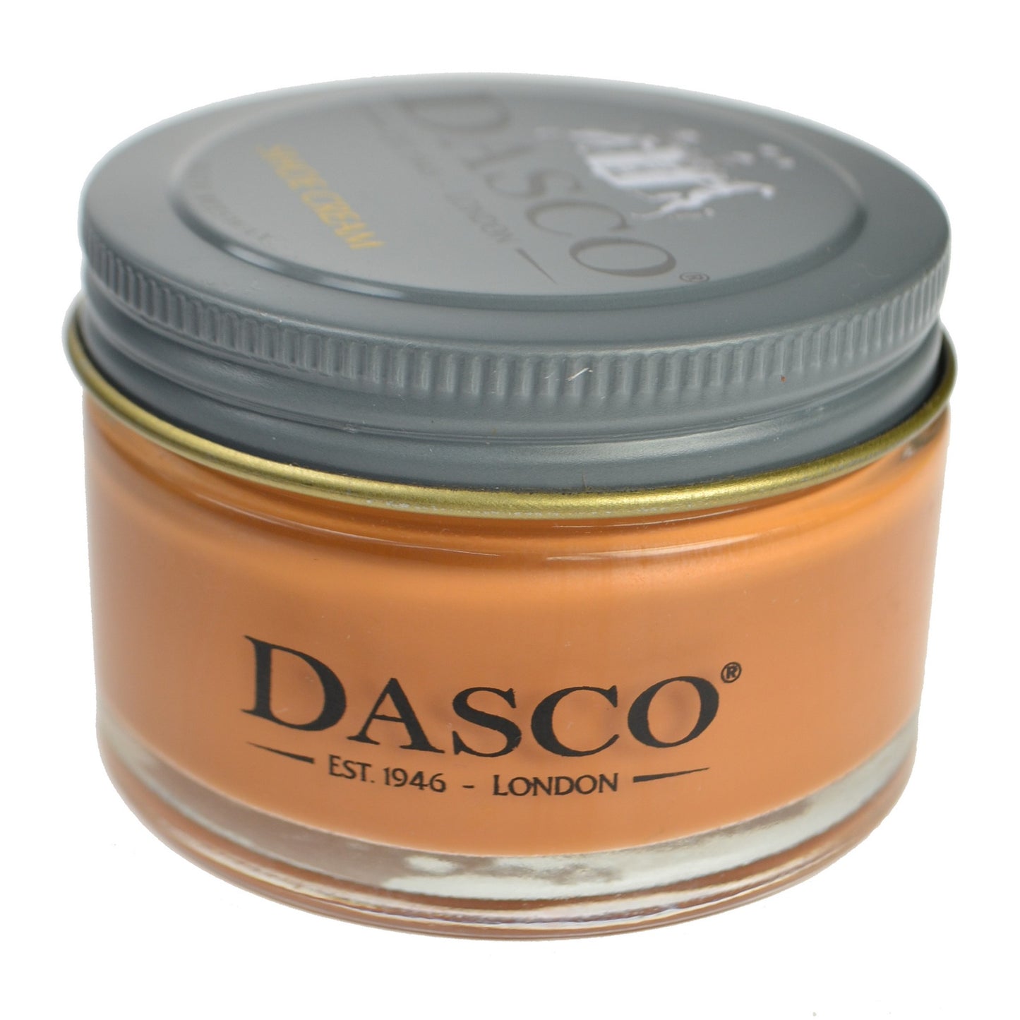 Dasco Shoe Cream Shoe Polish with Beeswax - Light Tan No.116