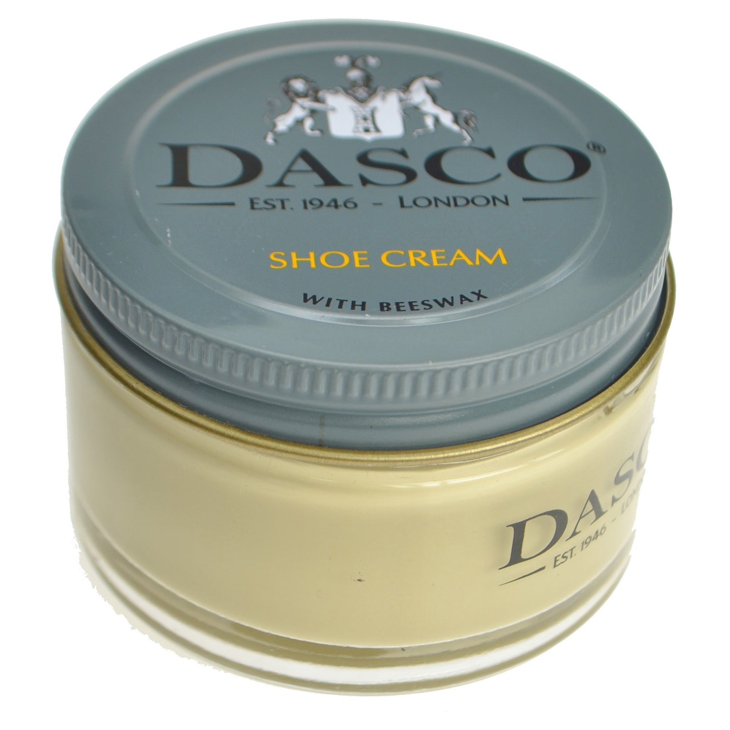 Dasco Shoe Cream Shoe Polish with Beeswax - Cream No.126