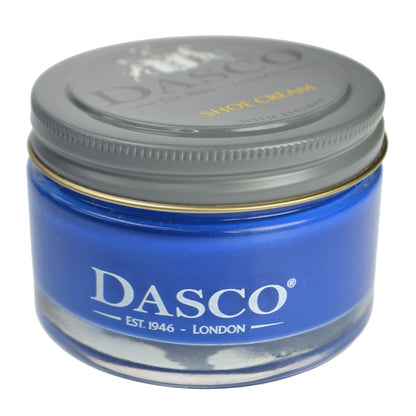 Dasco Shoe Cream Shoe Polish with Beeswax - Admiral Blue No.162