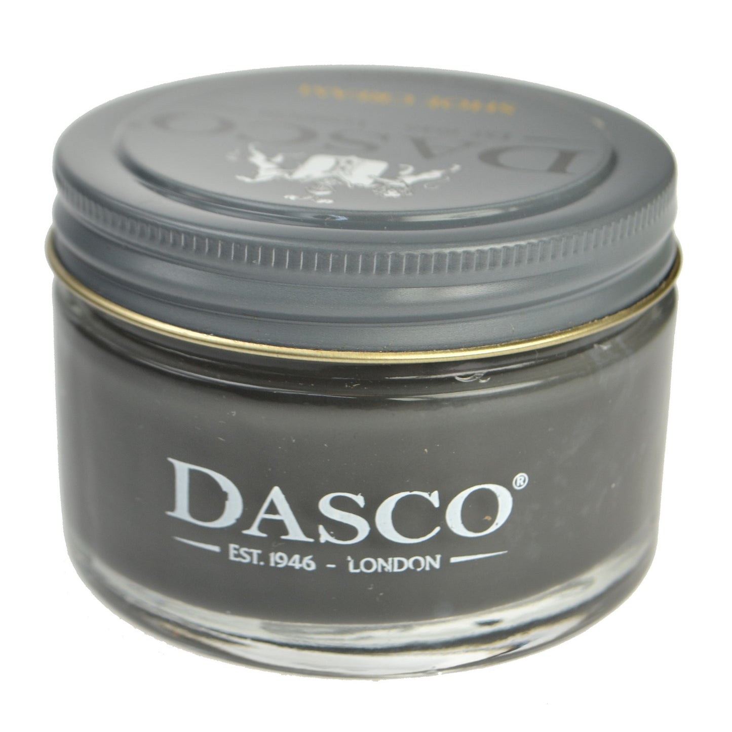 Dasco Shoe Cream Shoe Polish with Beeswax - Mid Grey No.183