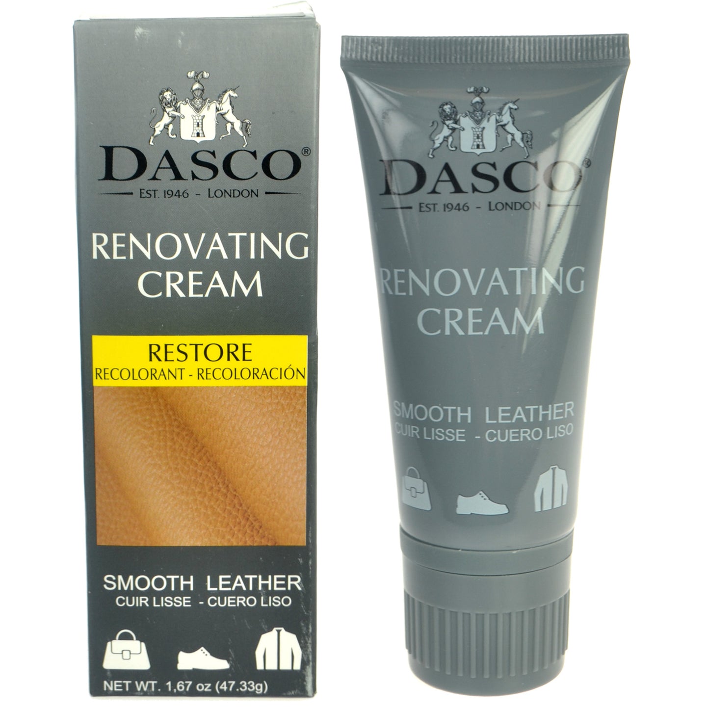 Dasco Renovating Cream - Black - Renovates & restores colour