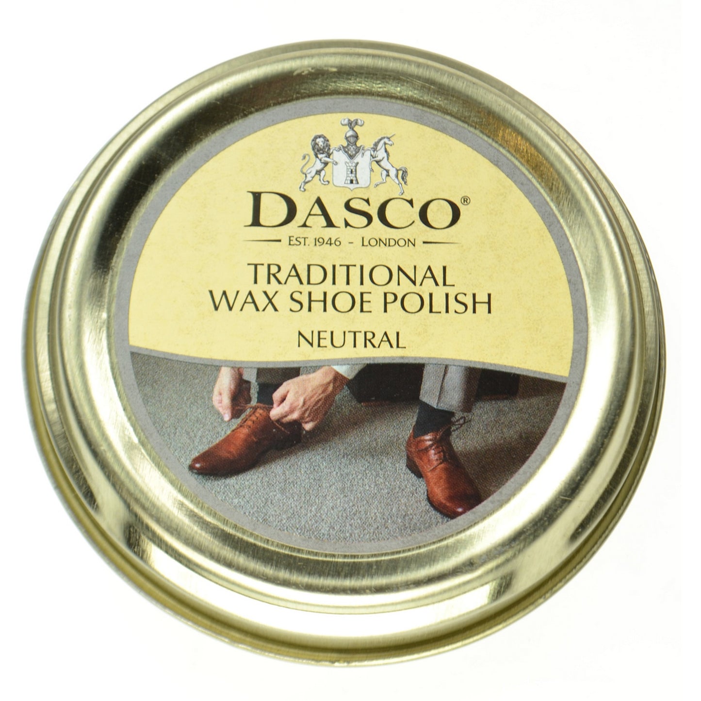 Dasco Wax Shoe Polish - Neutral No. 100
