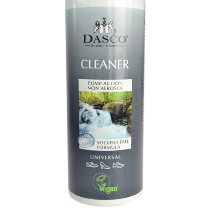 Dasco Leather & Fabric Cleaner - Pump action, Solvent Free, Vegan Friendly