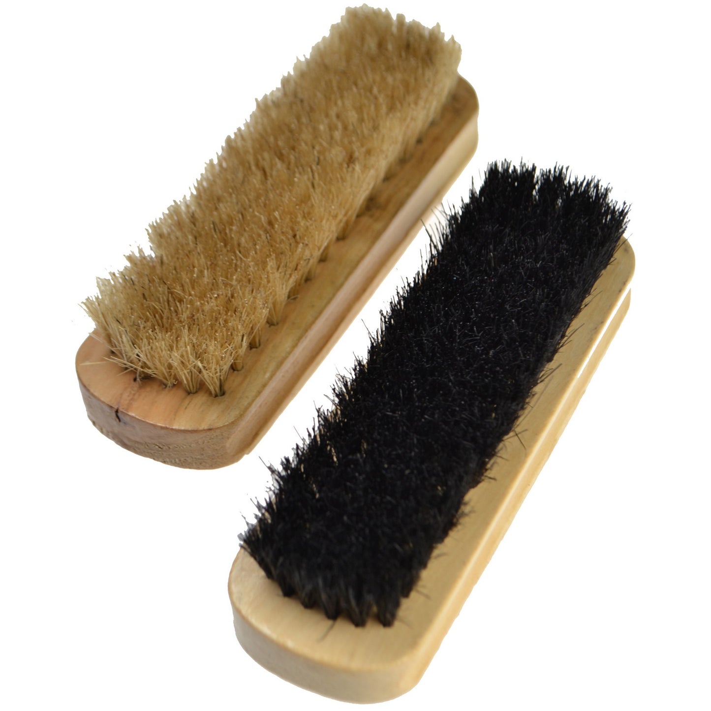 Dasco - Pair of Compact Bristle Brushes