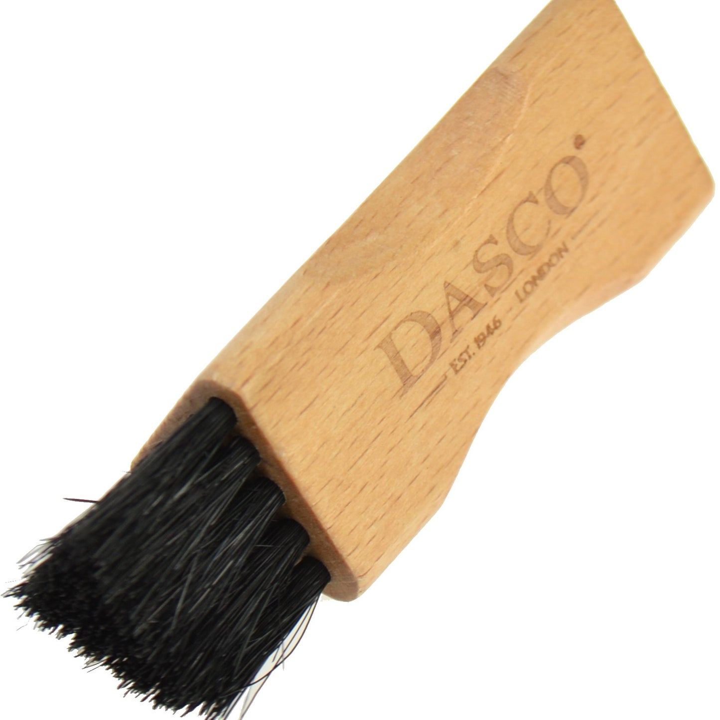 Dasco Triangular Hardwood BristlePolish Applicator Brush