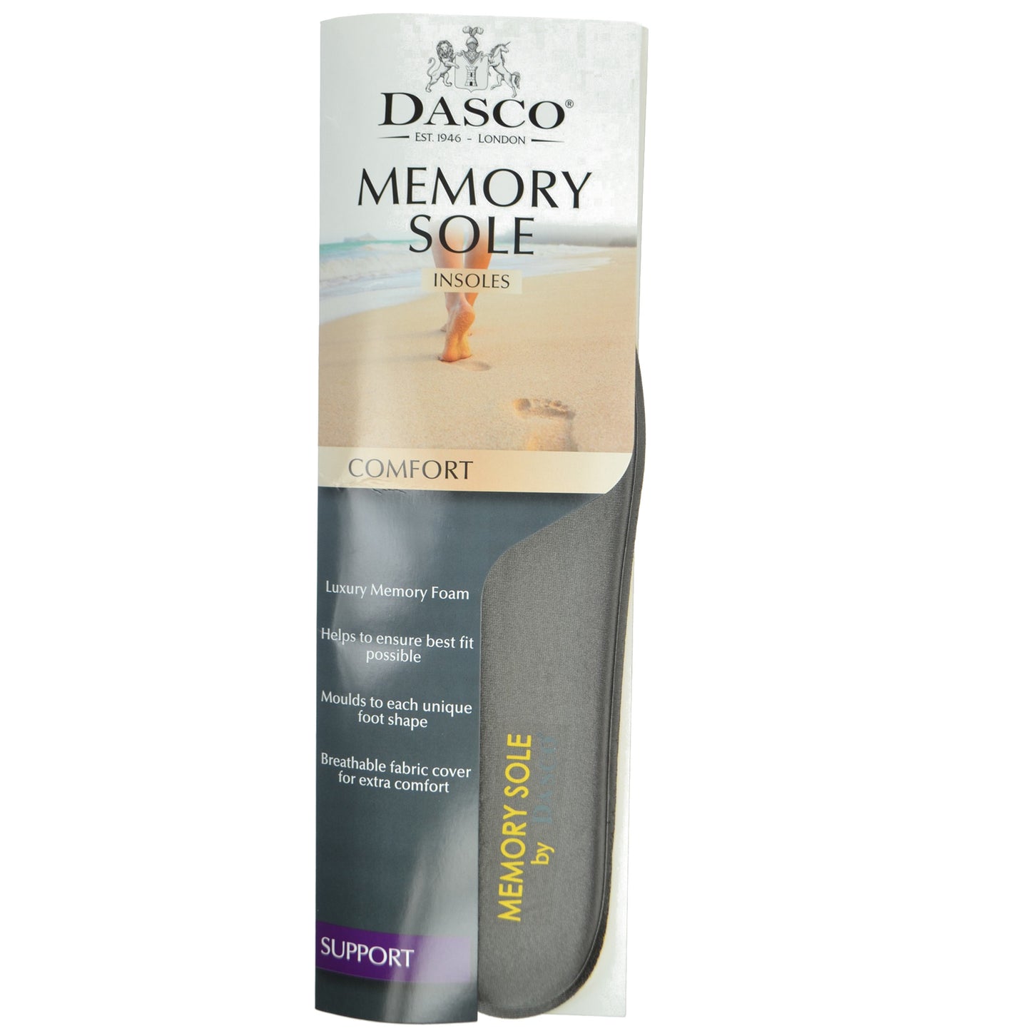 Dasco Memory Foam Insole