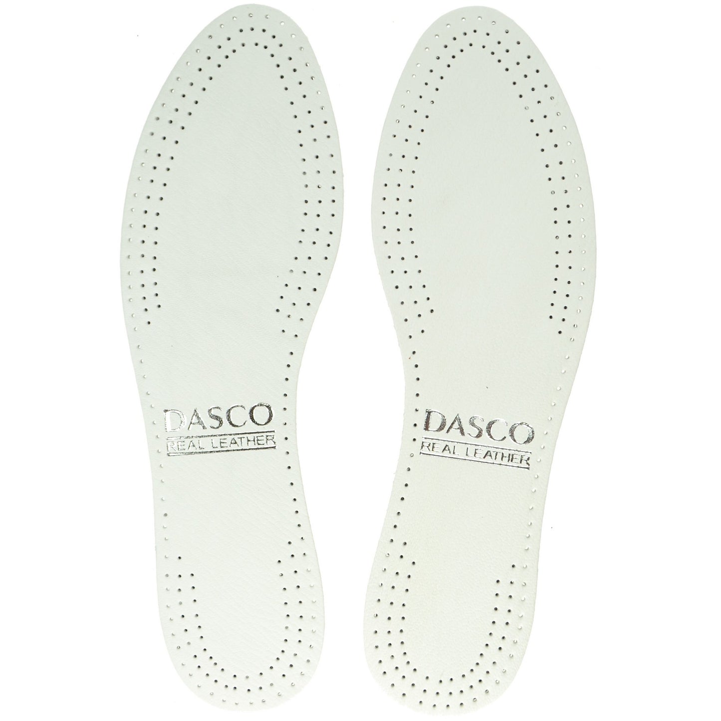 Dasco Ladies Leather Insole - White
