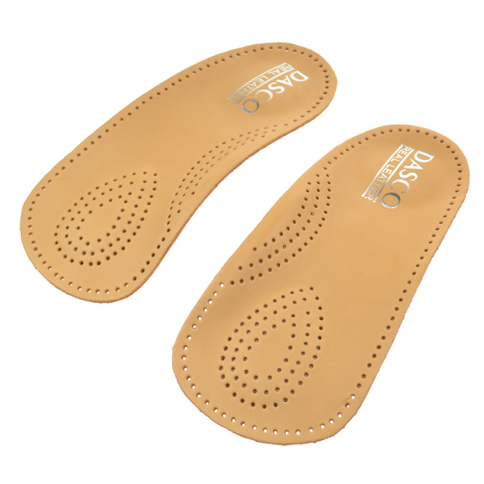 Bed Insole Luxury Leather Footbed Insole - Contoured - Unisex - 1 Pair - Dasco ...