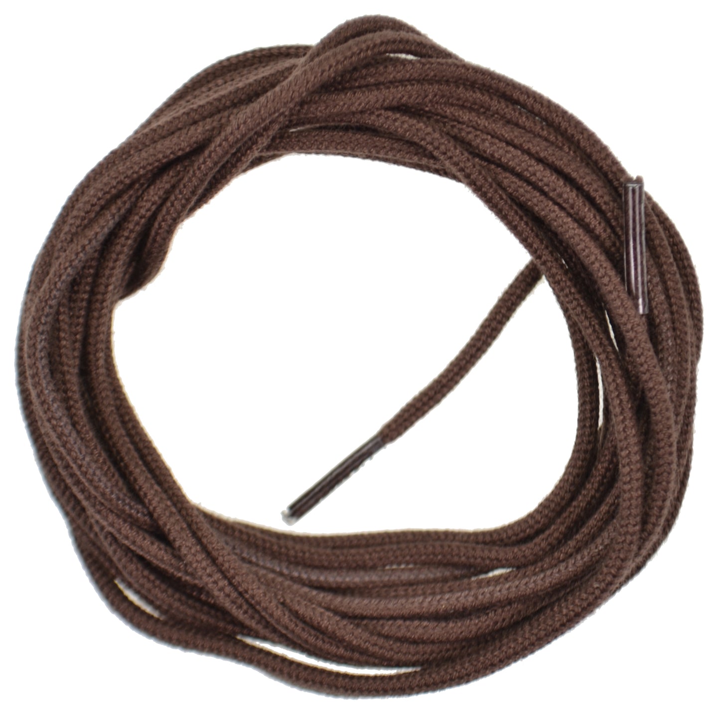 180cm Round Boot Shoe Laces - Brown