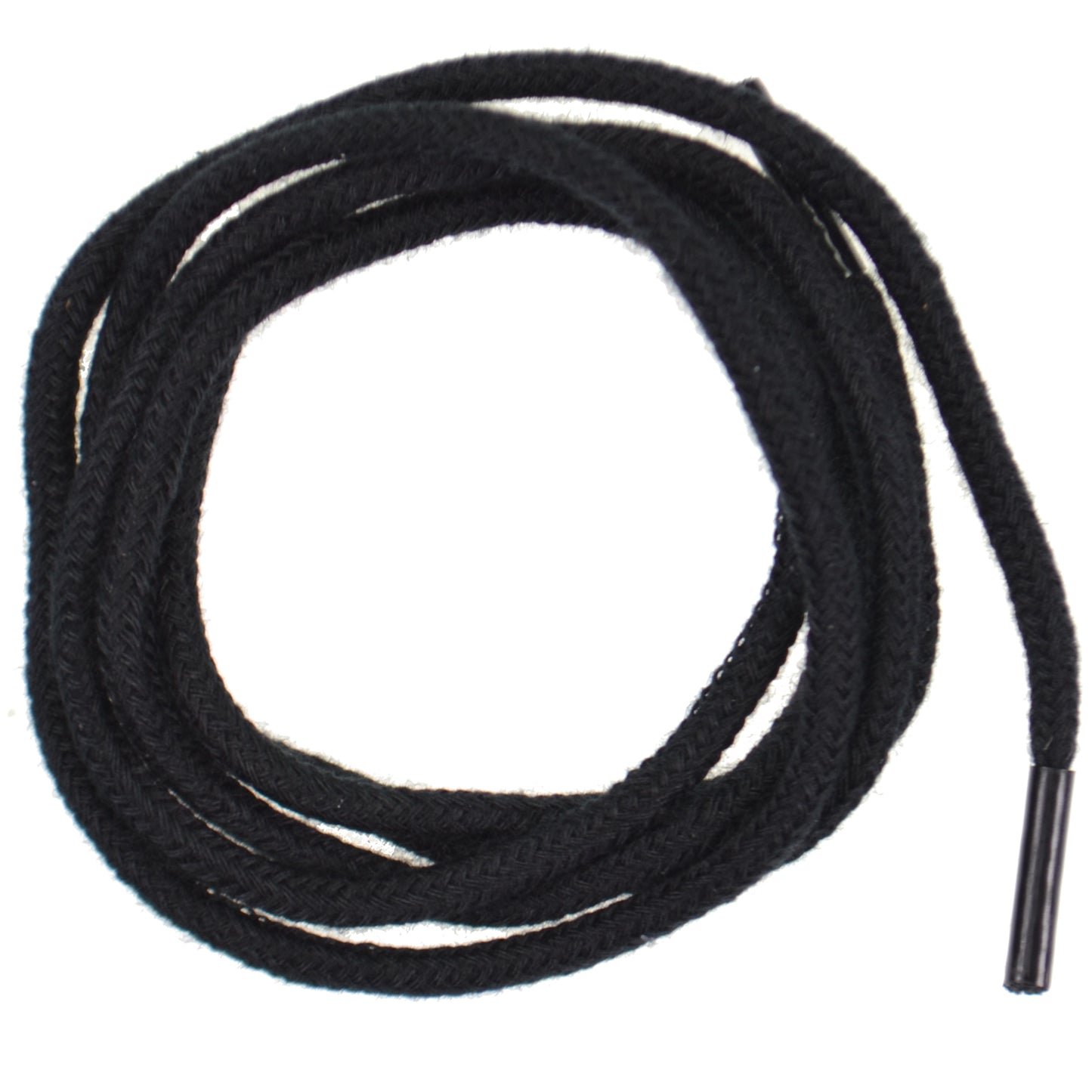 220cm Round Shoe Laces - Black