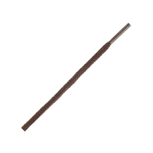 120cm Round Shoe Laces - Brown