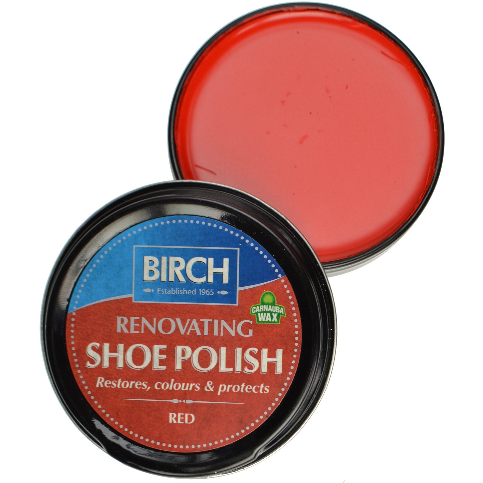 Renovating Shoe Polish Wax Red 50ml Birch – The Shoe Lace