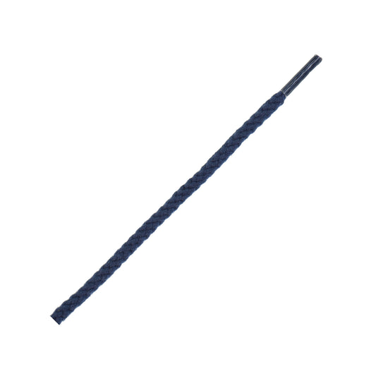 75cm Thick Cord Shoe Laces - Navy 4mm