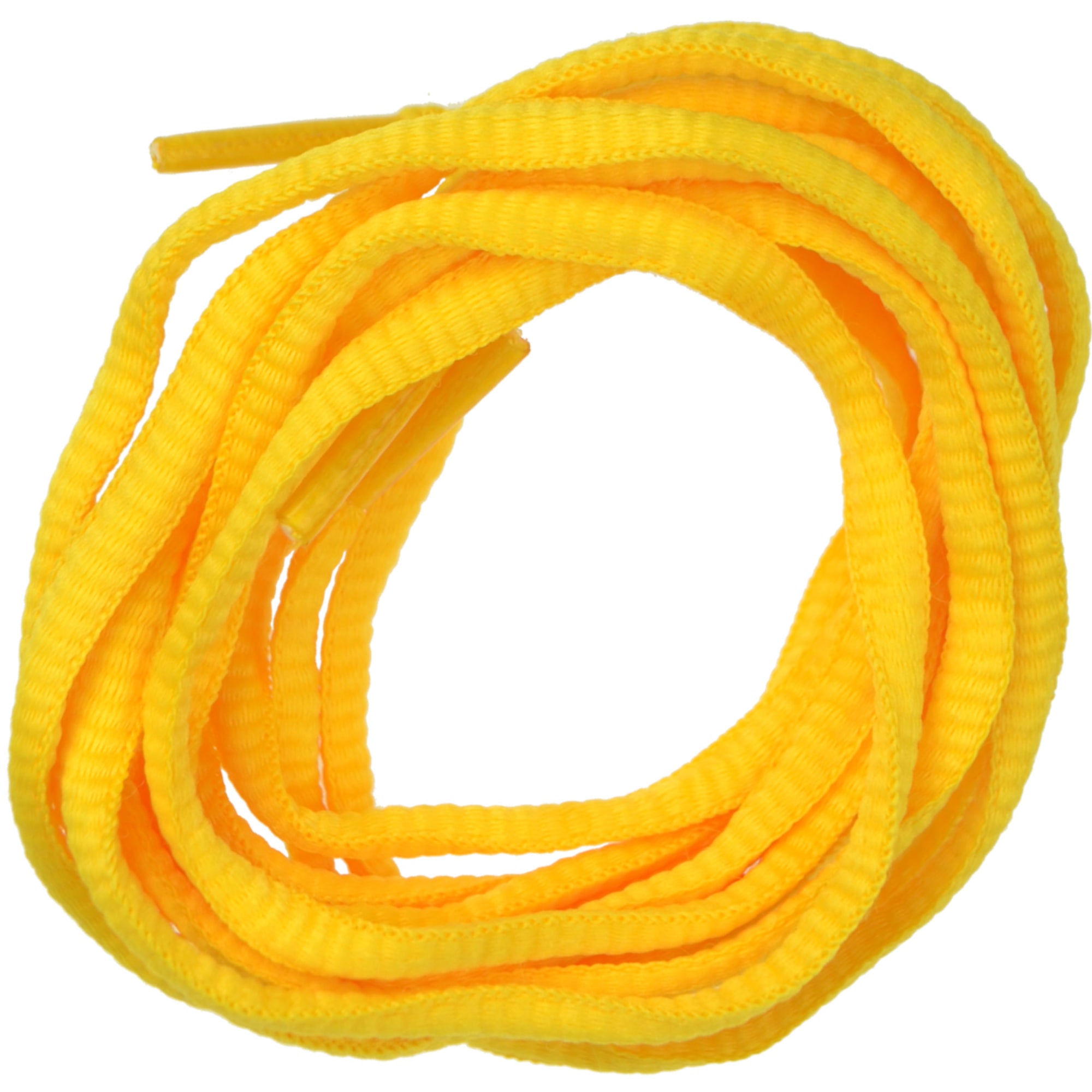 Yellow Rope Laces 130cm Oval Trainer Laces - Sunshine Yellow – The Shoe Lace