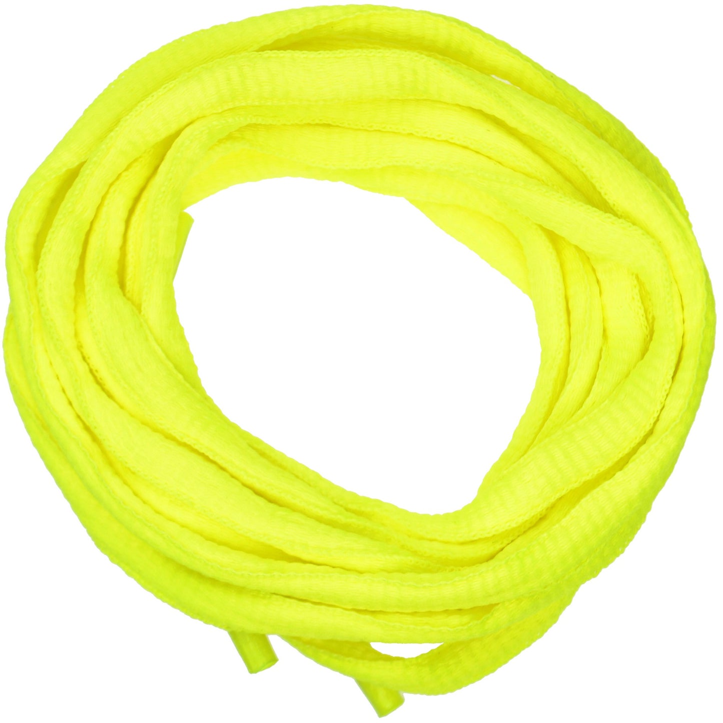130cm Oval Trainer Laces - Fluorescent Yellow