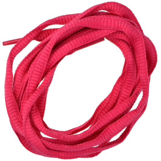 130cm Oval Trainer Laces - Hot Pink