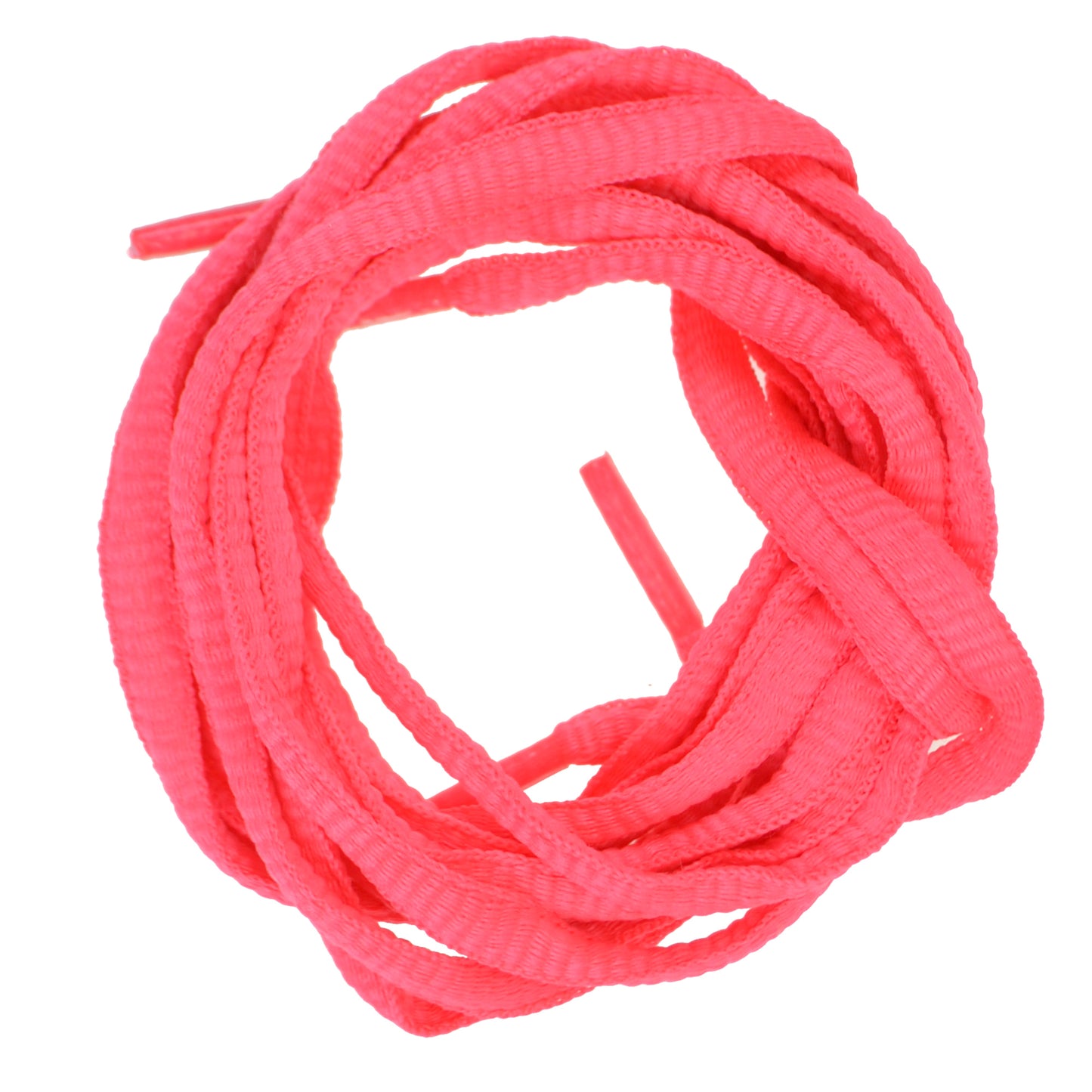 130cm Oval Trainer Laces - Fluorescent Pink