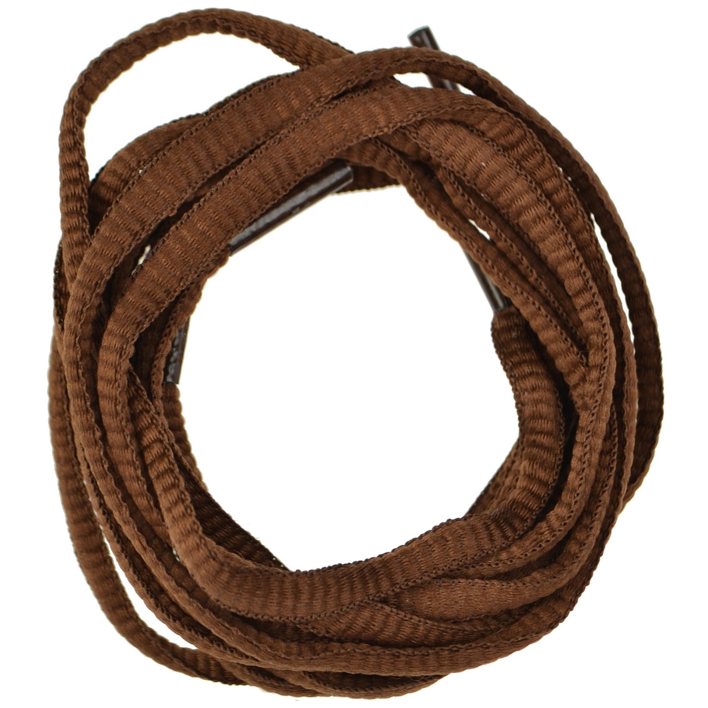 130cm Oval Trainer Laces - Brown