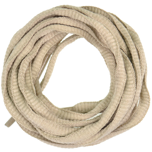 130cm Oval Trainer Laces - Beige