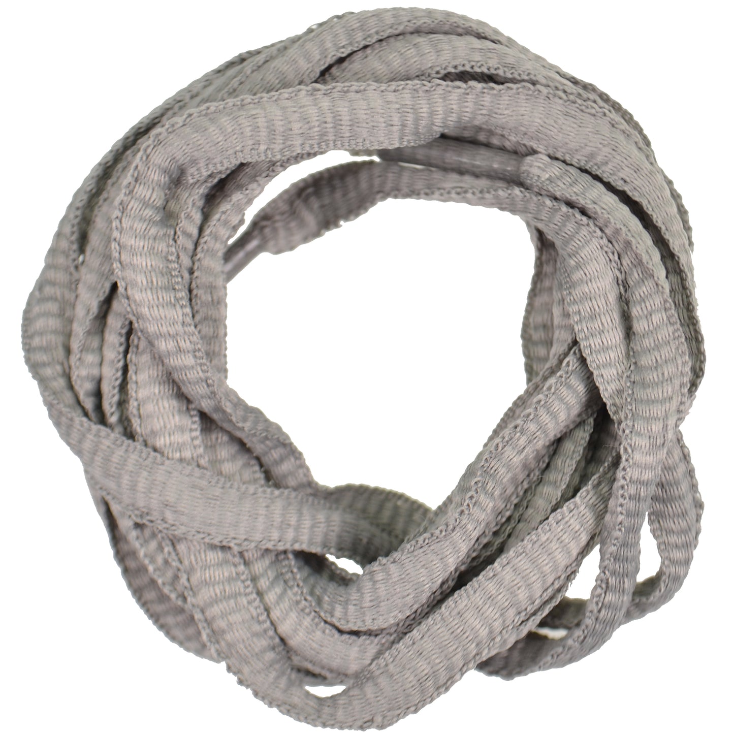 130cm Oval Trainer Laces - Grey