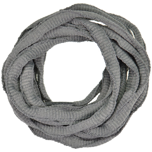 130cm Oval Trainer Laces - Mid Grey