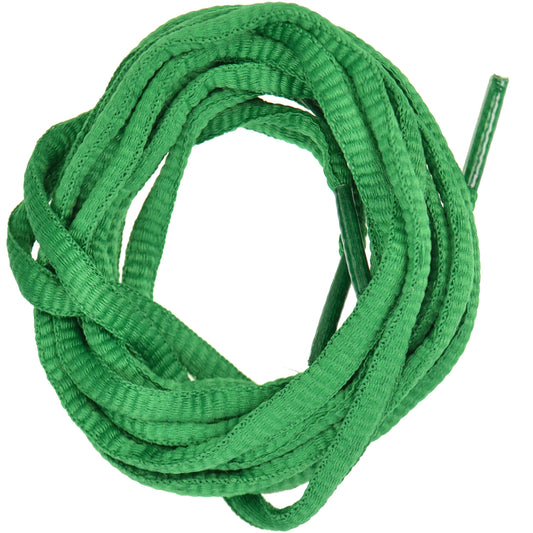 130cm Oval Trainer Laces - Green