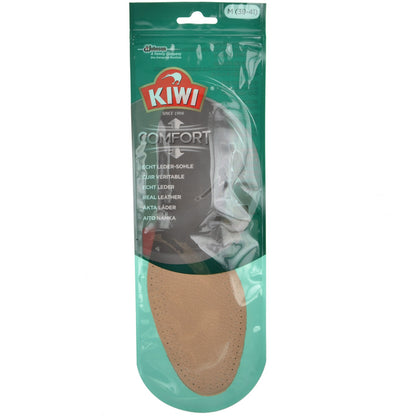 Kiwi Comfort Real Leather Insole