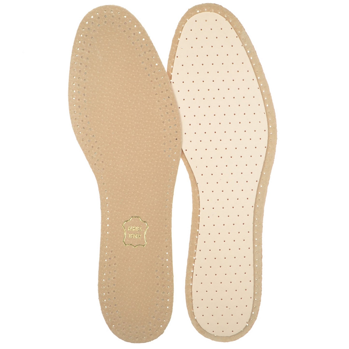 Kiwi Comfort Real Leather Insole