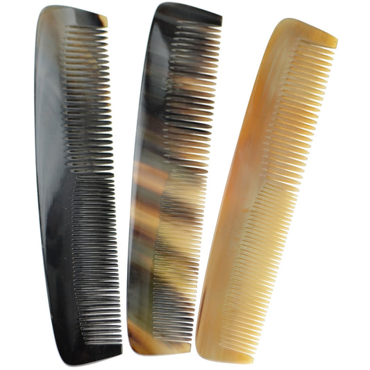 Real Horn Comb 19cm