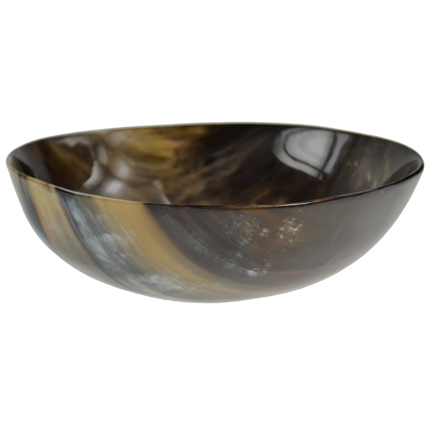 Real horn bowl - Size Large (8")