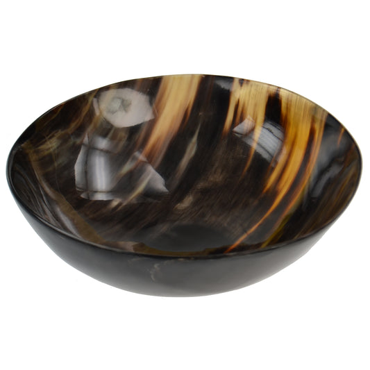 Real horn bowl - Size Large (8")