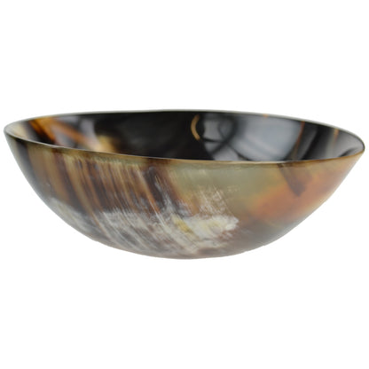 Real horn bowl - Size Medium (6")