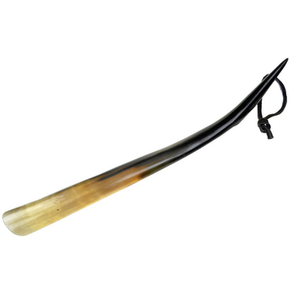 21-22", 53-56cm - Handcrafted Real Horn Shoe Horn